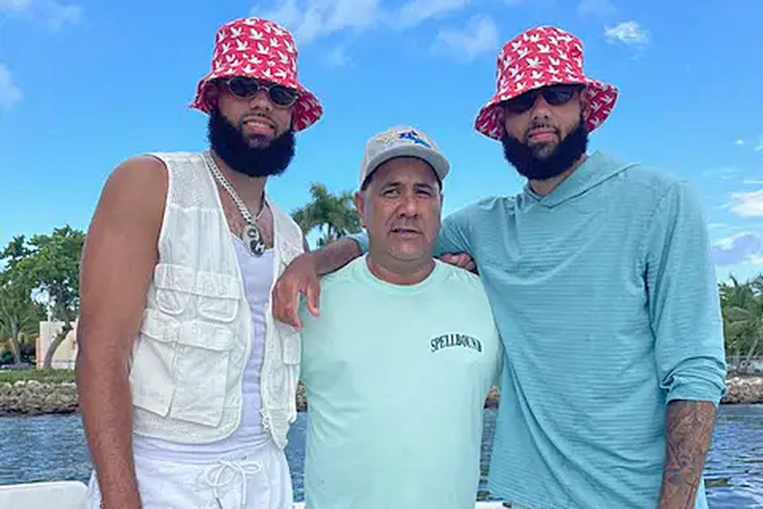 Captain Manny aboard Spellbound, Miami