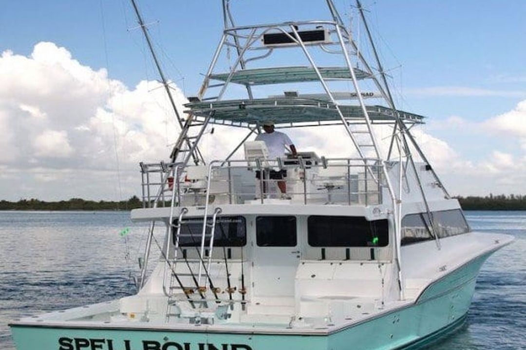 Spellbound underway off Miami